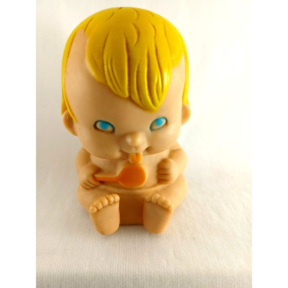 Vintage 1978 Evenflo Baby Boy Squeaker Toy  Squeaker Works